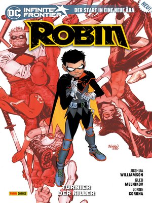 cover image of Robin, Band 1